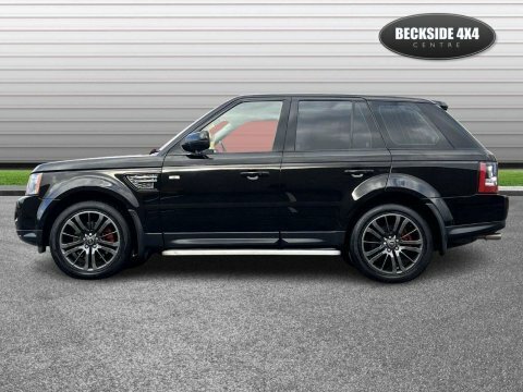 Land Rover Range Rover Sport 3.0 Sd V6 SM12CPV Black #5