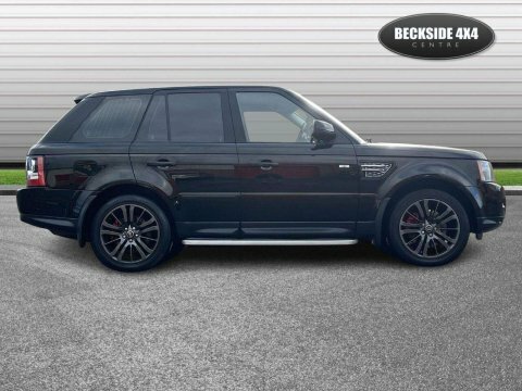 Land Rover Range Rover Sport 3.0 Sd V6 SM12CPV Black #2