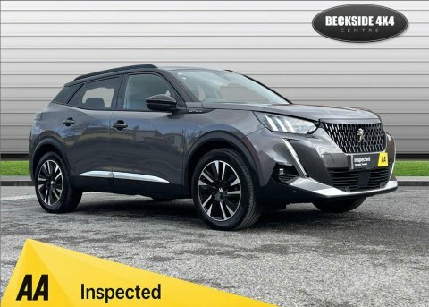 Peugeot 2008 1.5 2008 Gt Grey