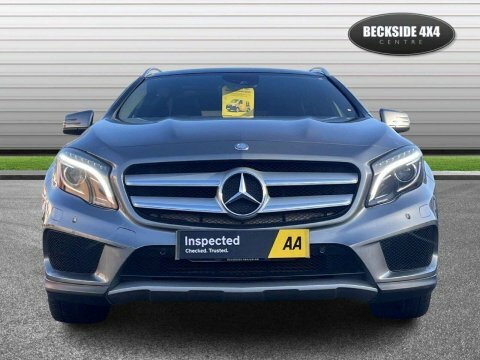 Mercedes-Benz GLA Class 2.2L 5d Auto DF14KBZ Grey #6