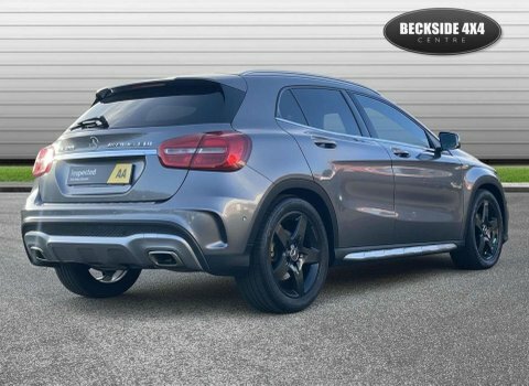 Mercedes-Benz GLA Class 2.2L 5d Auto DF14KBZ Grey #3