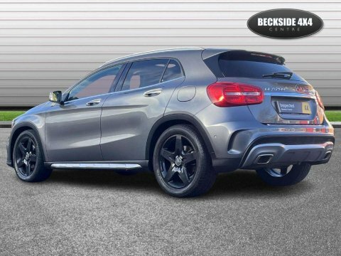 Mercedes-Benz GLA Class 2.2L 5d Auto DF14KBZ Grey #4