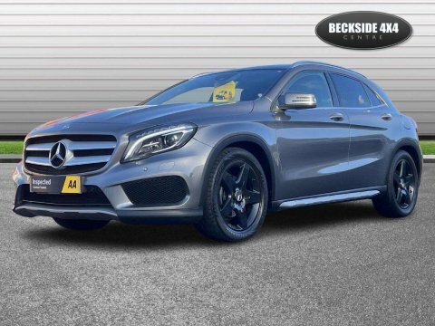 Mercedes-Benz GLA Class 2.2L 5d Auto DF14KBZ Grey #2