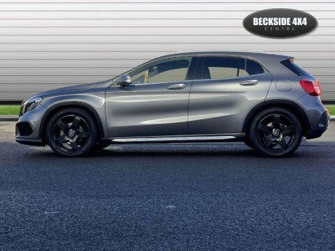 Mercedes-Benz GLA Class 2.2L 5d Auto DF14KBZ Grey #5