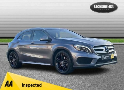 Mercedes-Benz GLA Class 2.2L 5d Auto Grey