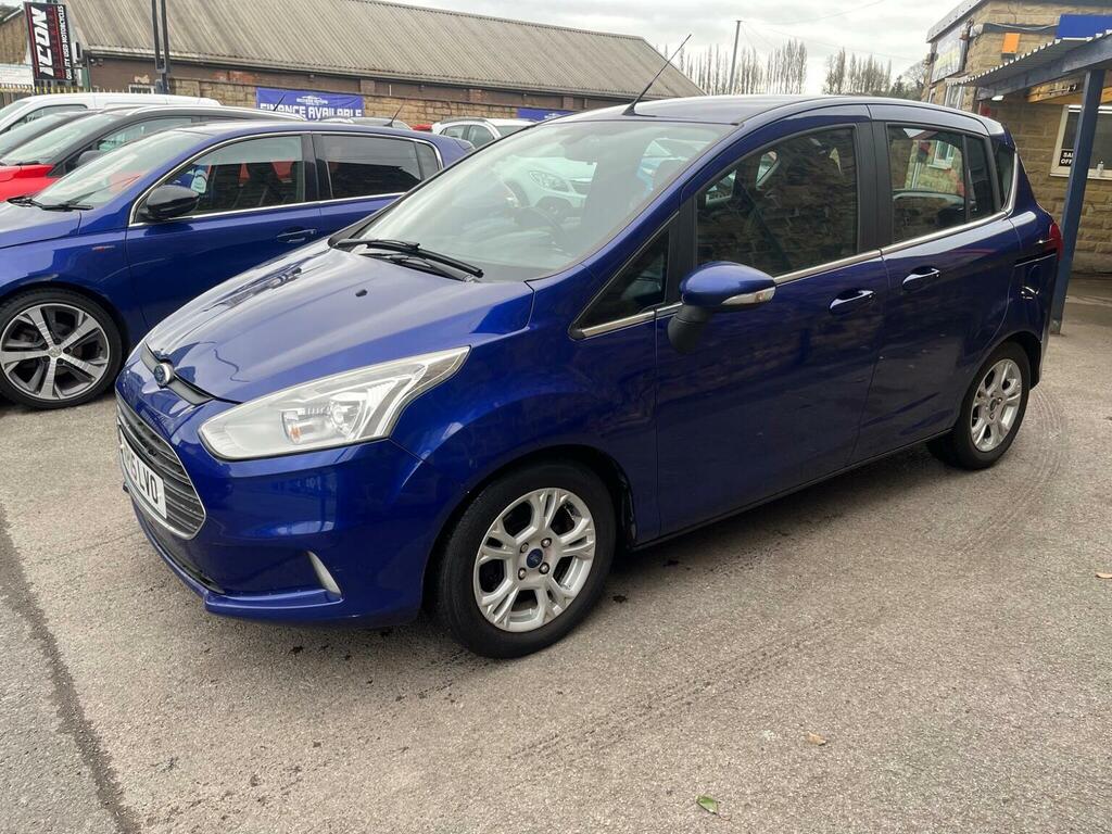 Ford B-Max Mpv 1.6 Tdci Zetec Euro 5 201515 KP15LVO Blue #5