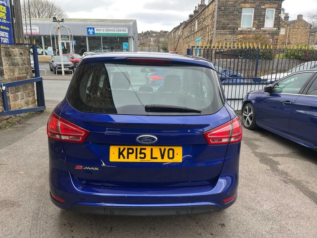 Ford B-Max Mpv 1.6 Tdci Zetec Euro 5 201515 KP15LVO Blue #4