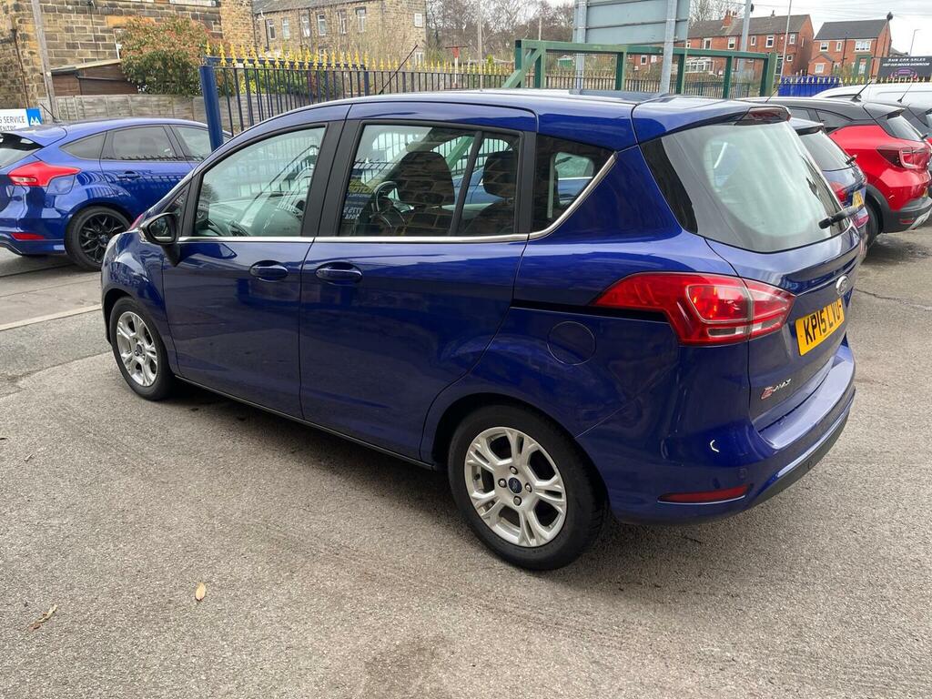 Ford B-Max Mpv 1.6 Tdci Zetec Euro 5 201515 KP15LVO Blue #6