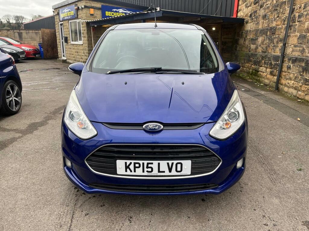 Ford B-Max Mpv 1.6 Tdci Zetec Euro 5 201515 KP15LVO Blue #2