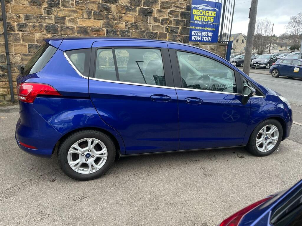 Ford B-Max Mpv 1.6 Tdci Zetec Euro 5 201515 KP15LVO Blue #3