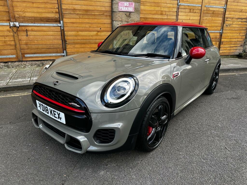 Mini Hatch 2.0 John Cooper Works Euro 6 Ss YD18KEX Grey #2