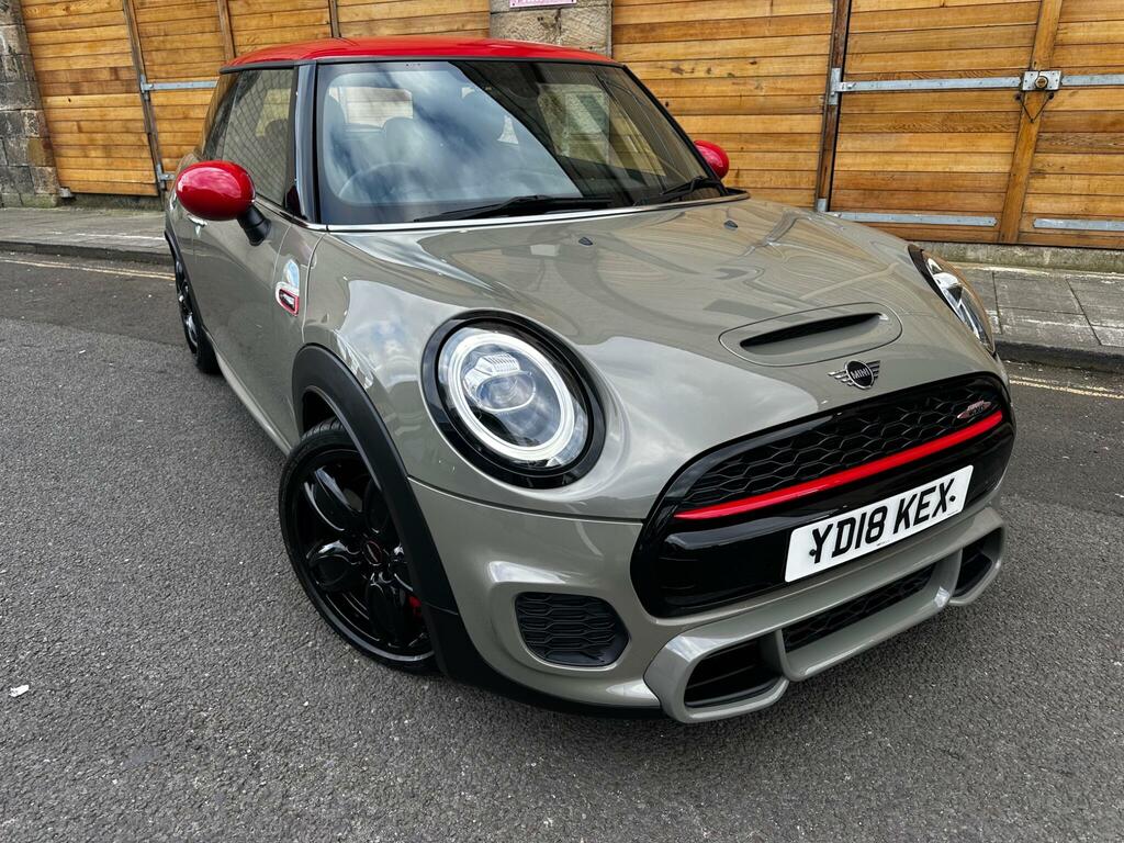 Mini Hatch 2.0 John Cooper Works Euro 6 Ss Grey