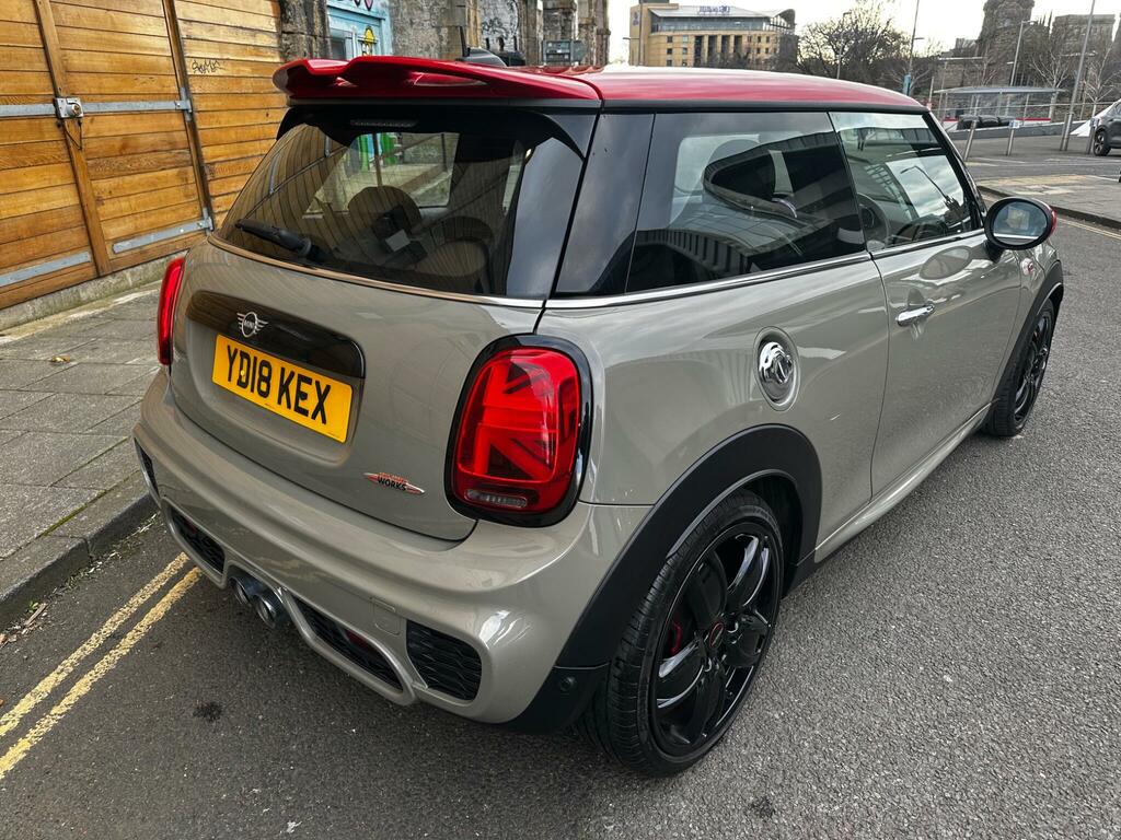 Mini Hatch 2.0 John Cooper Works Euro 6 Ss YD18KEX Grey #5