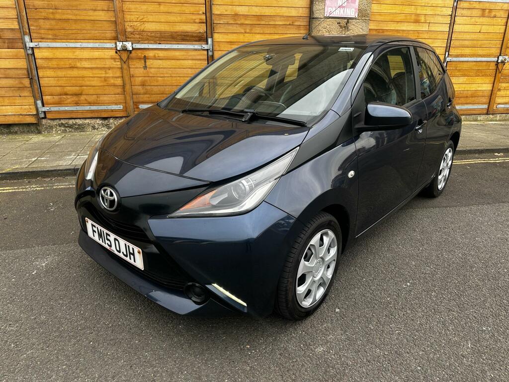 Toyota Aygo 1.0 Vvt-i X-play Euro 5 Euro 5 FM15OJH Blue #2