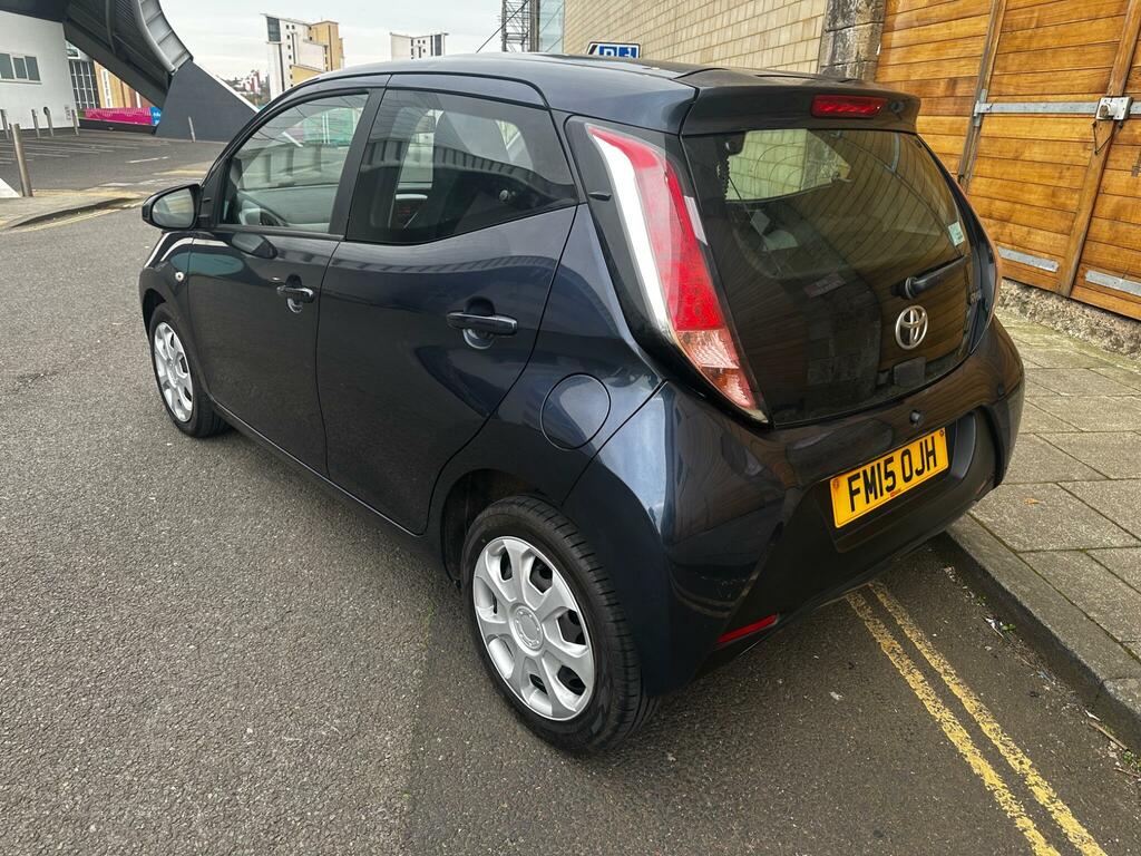 Toyota Aygo 1.0 Vvt-i X-play Euro 5 Euro 5 FM15OJH Blue #5