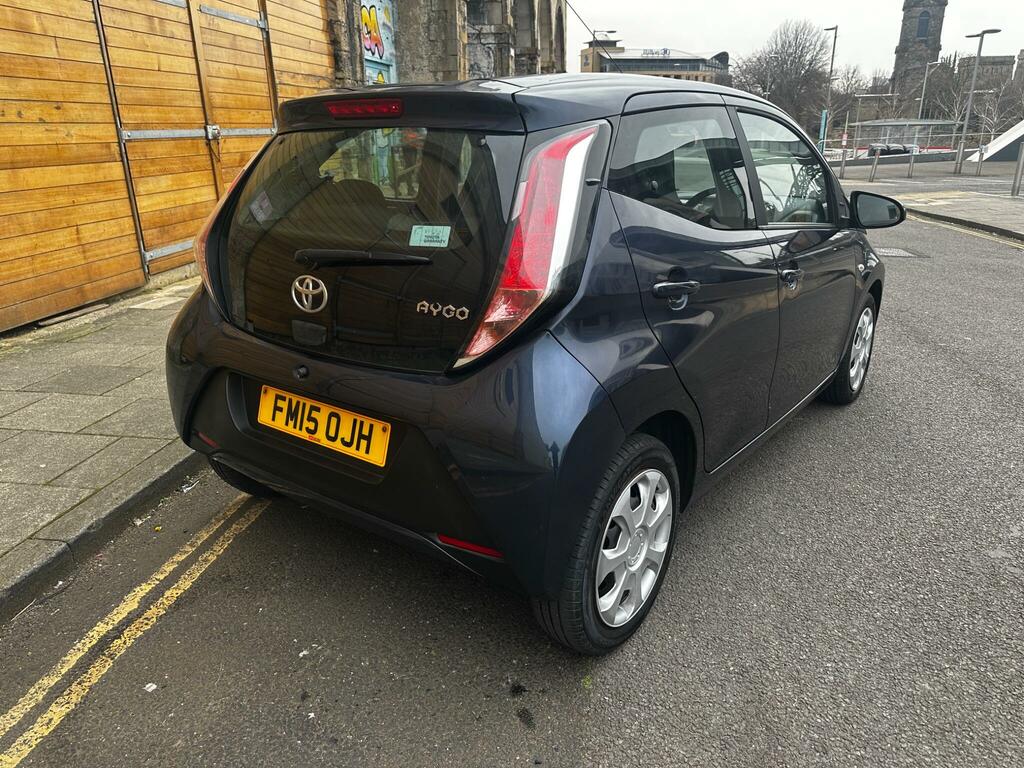 Toyota Aygo 1.0 Vvt-i X-play Euro 5 Euro 5 FM15OJH Blue #6