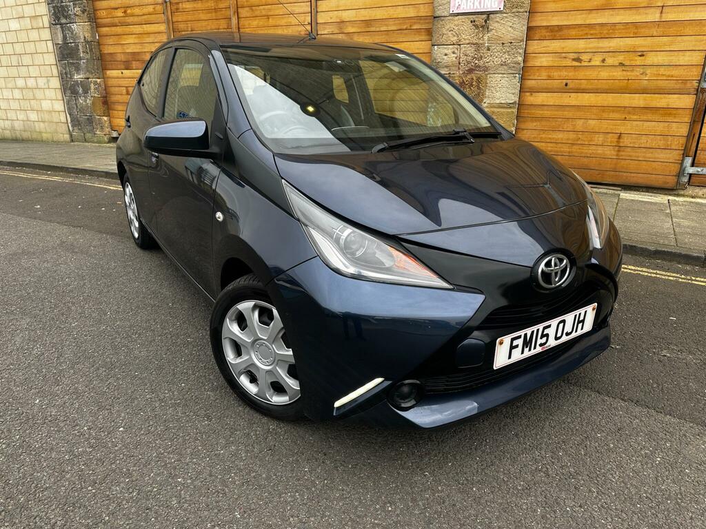 Toyota Aygo 1.0 Vvt-i X-play Euro 5 Euro 5 Blue