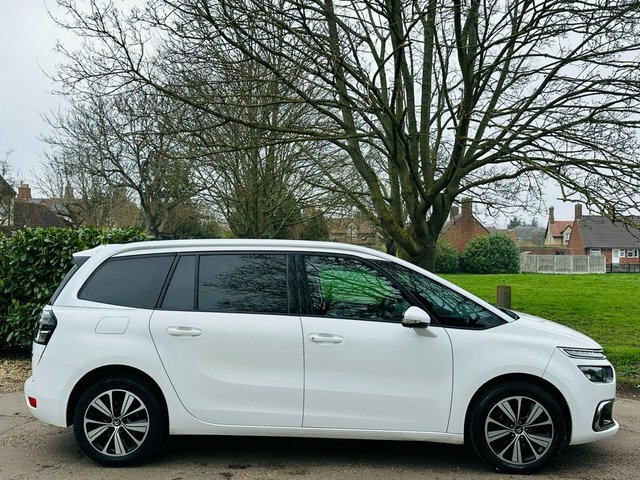 Citroen Grand C4 SpaceTourer 1.5 Bluehdi Flair Mpv Euro 6 S MV68ZBN White #4