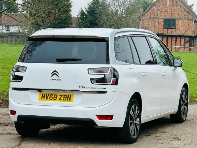 Citroen Grand C4 SpaceTourer 1.5 Bluehdi Flair Mpv Euro 6 S MV68ZBN White #5