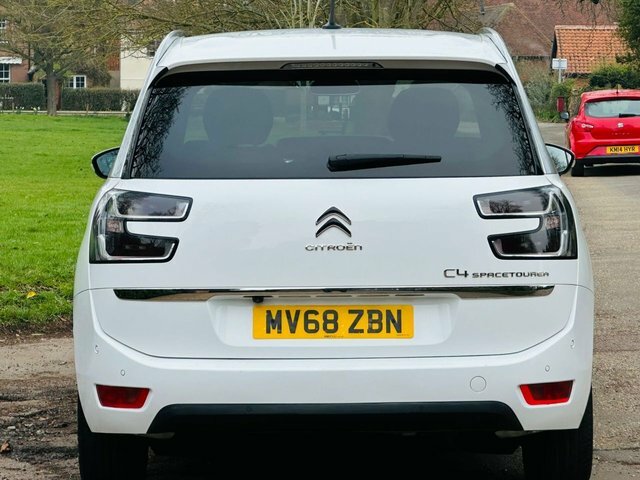 Citroen Grand C4 SpaceTourer 1.5 Bluehdi Flair Mpv Euro 6 S MV68ZBN White #6