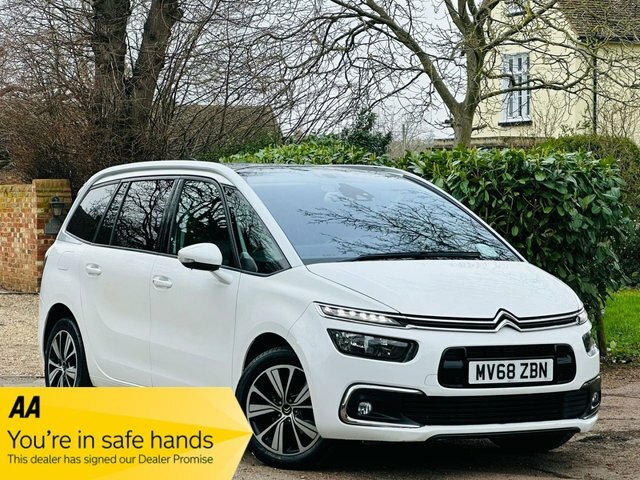 Citroen Grand C4 SpaceTourer 1.5 Bluehdi Flair Mpv Euro 6 S White