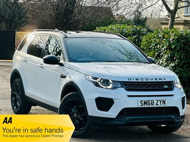 Land Rover Discovery Sport 2.0 Td4 Landmark Suv 4Wd Euro 6 S White