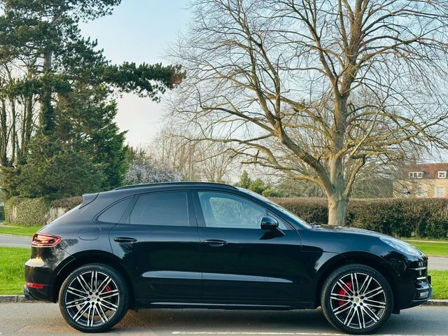 Porsche Macan 3.6T V6 Turbo Suv Pdk 4Wd Euro 6 S S FJ67XCU Black #4