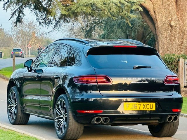Porsche Macan 3.6T V6 Turbo Suv Pdk 4Wd Euro 6 S S FJ67XCU Black #6