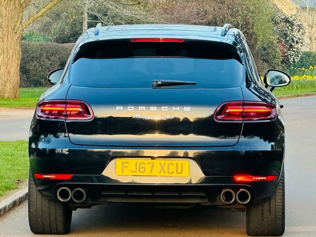 Porsche Macan 3.6T V6 Turbo Suv Pdk 4Wd Euro 6 S S FJ67XCU Black #5