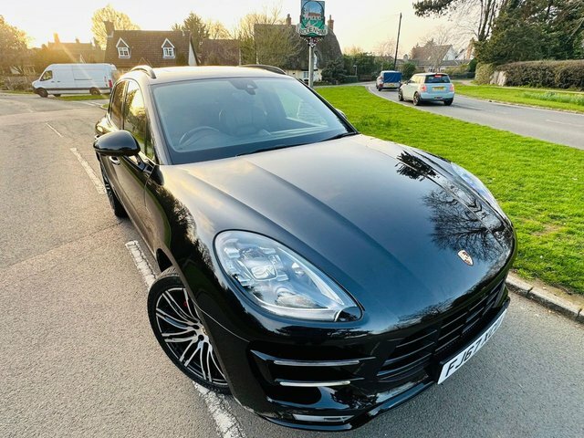 Porsche Macan 3.6T V6 Turbo Suv Pdk 4Wd Euro 6 S S FJ67XCU Black #3