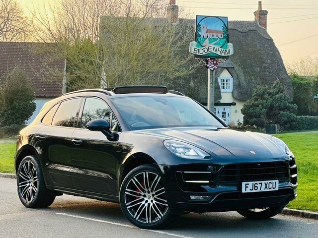 Porsche Macan 3.6T V6 Turbo Suv Pdk 4Wd Euro 6 S S FJ67XCU Black #2