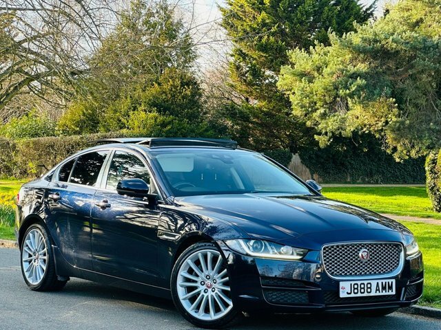 Jaguar XE 2.0D Portfolio Saloon Euro 6 S S Blue #3