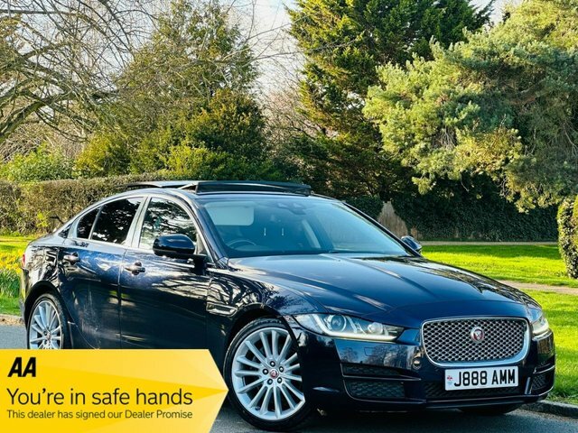 Jaguar XE 2.0D Portfolio Saloon Euro 6 S S Blue