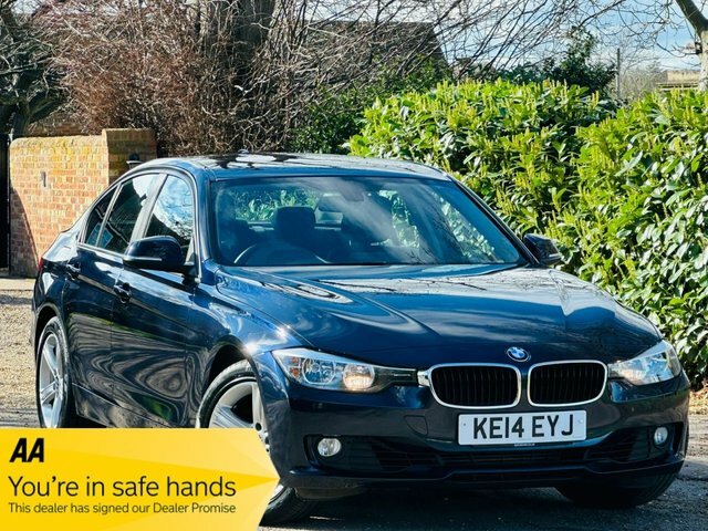 BMW 3 Series 2.0 320I Se Saloon Euro 6 S S 1 Blue
