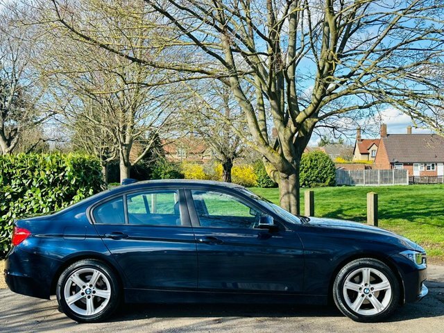 BMW 3 Series 2.0 320I Se Saloon Euro 6 S S 1 Blue #4