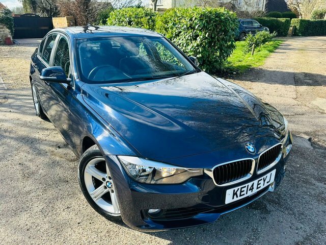 BMW 3 Series 2.0 320I Se Saloon Euro 6 S S 1 Blue #3