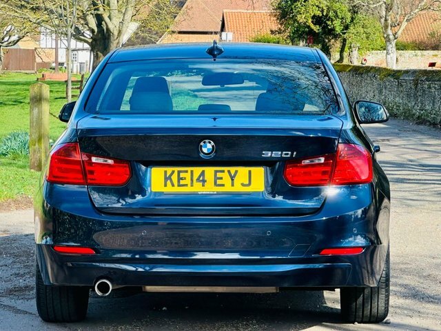 BMW 3 Series 2.0 320I Se Saloon Euro 6 S S 1 Blue #6