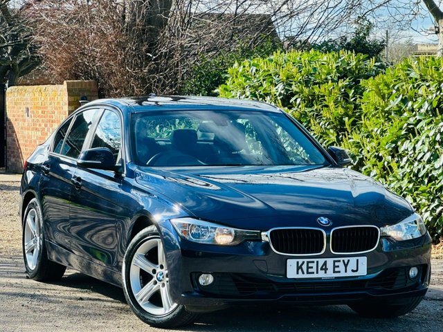 BMW 3 Series 2.0 320I Se Saloon Euro 6 S S 1 Blue #2