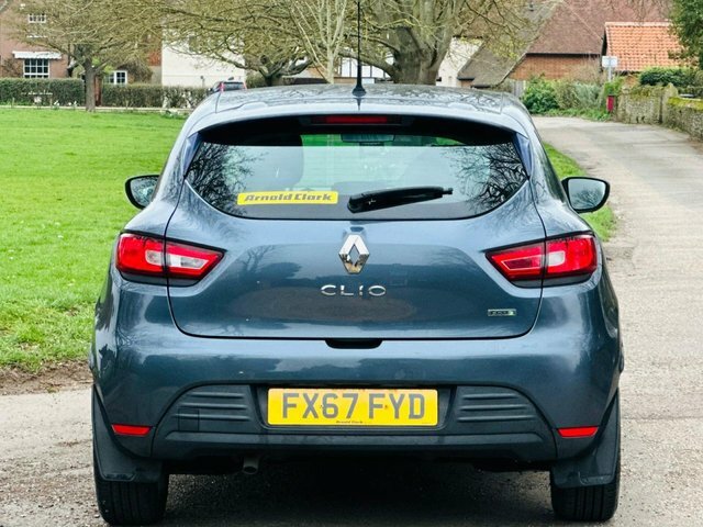 Renault Clio 1.5 Dci 90 Play Hatchback Euro 6 Grey #6