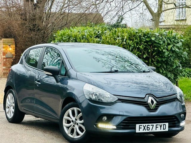 Renault Clio 1.5 Dci 90 Play Hatchback Euro 6 Grey #2