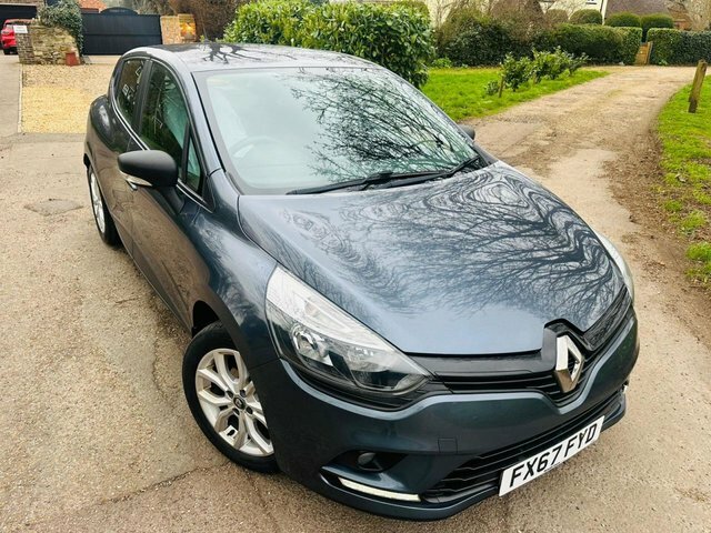 Renault Clio 1.5 Dci 90 Play Hatchback Euro 6 Grey #3