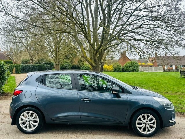 Renault Clio 1.5 Dci 90 Play Hatchback Euro 6 Grey #4
