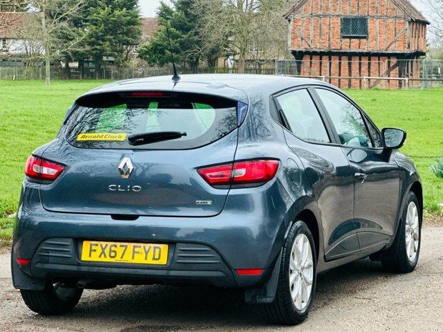 Renault Clio 1.5 Dci 90 Play Hatchback Euro 6 Grey #5