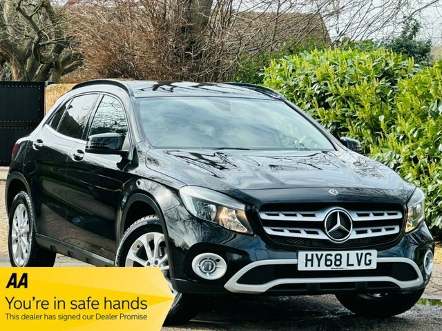 Mercedes-Benz GLA Class 1.6 Gla200 Se Suv Euro 6 S S Black