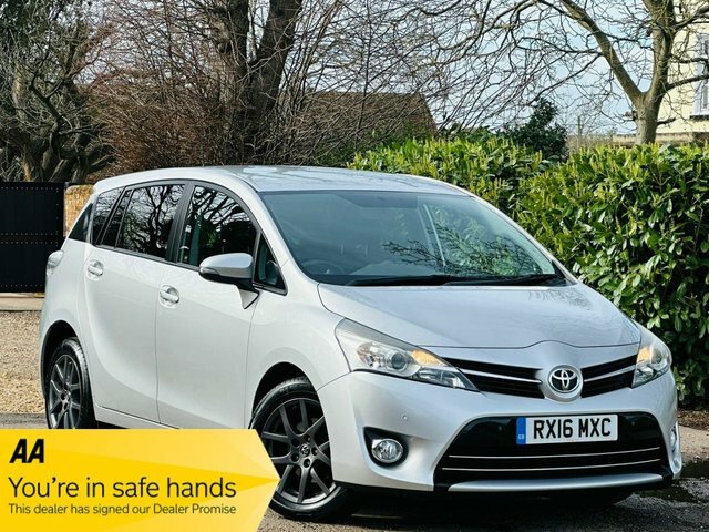 Toyota Verso 1.8 V-matic Trend Mpv Multidrive S Euro Silver