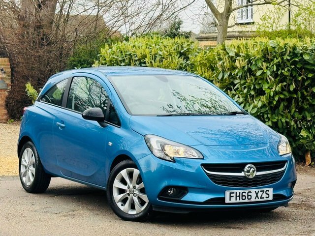 Vauxhall Corsa 1.4I Ecoflex Energy Hatchback Eu FH66XZS Blue #3