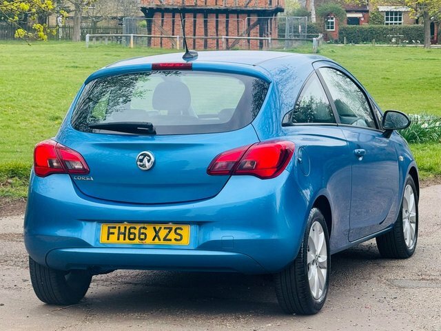 Vauxhall Corsa 1.4I Ecoflex Energy Hatchback Eu FH66XZS Blue #6