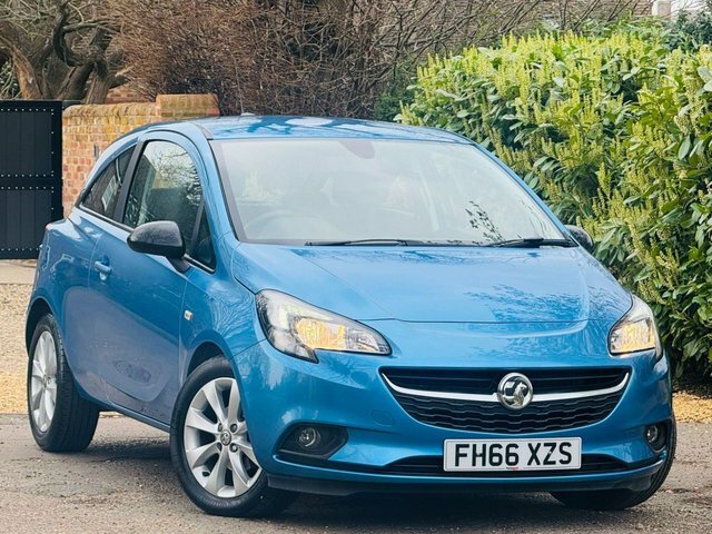 Vauxhall Corsa 1.4I Ecoflex Energy Hatchback Eu FH66XZS Blue #2