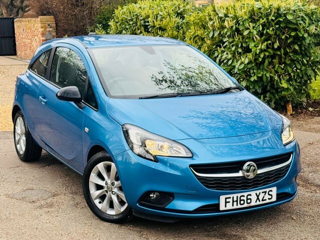 Vauxhall Corsa 1.4I Ecoflex Energy Hatchback Eu FH66XZS Blue #4
