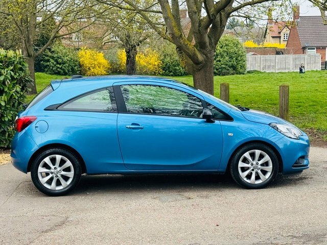 Vauxhall Corsa 1.4I Ecoflex Energy Hatchback Eu FH66XZS Blue #5
